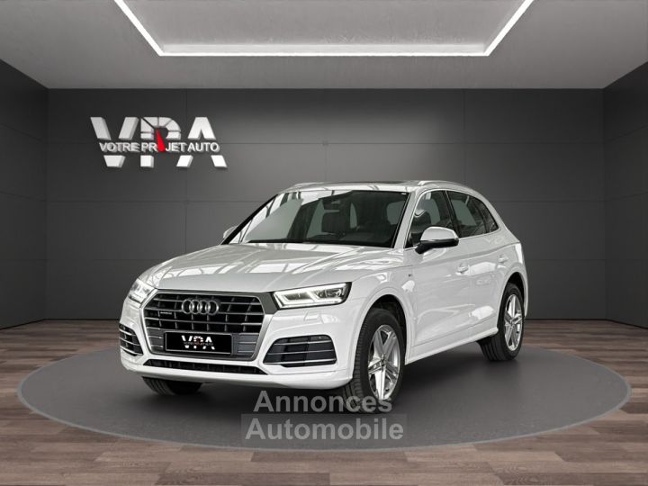 Audi Q5 40 TDI quattro S tronic – 190ch, S line, Toit pano &amp; Attelage - 1
