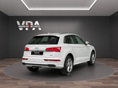Audi Q5 40 TDI quattro S tronic – 190ch, S line, Toit pano &amp; Attelage   - 2