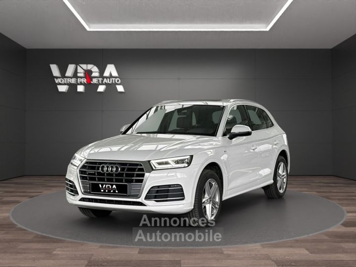 Audi Q5 40 TDI quattro S tronic – 190ch, S line, Toit pano &amp; Attelage - 6