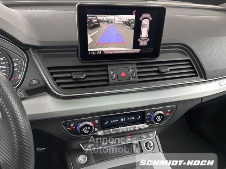 Audi Q5 40 TDI quattro S tronic – 190ch, S line, Toit pano &amp; Attelage - 11