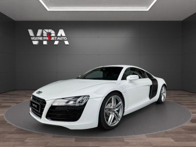 Audi R8 Coupé 42 V8 FSI quattro – Sièges sport – Bang &amp; Olufsen – Pack carbone   - 1
