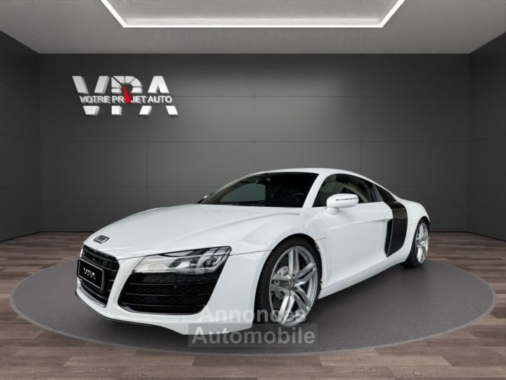 Audi R8 Coupé 42 V8 FSI quattro – Sièges sport – Bang &amp; Olufsen – Pack carbone - 1
