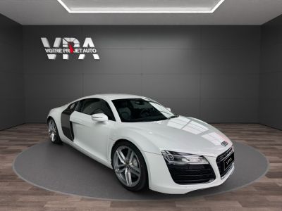 Audi R8 Coupé 42 V8 FSI quattro – Sièges sport – Bang &amp; Olufsen – Pack carbone   - 3