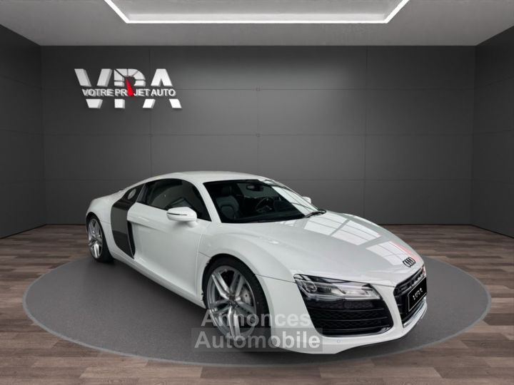 Audi R8 Coupé 42 V8 FSI quattro – Sièges sport – Bang &amp; Olufsen – Pack carbone - 3