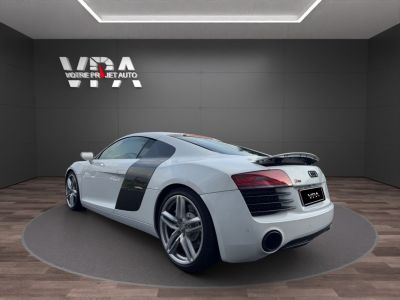 Audi R8 Coupé 42 V8 FSI quattro – Sièges sport – Bang &amp; Olufsen – Pack carbone   - 4