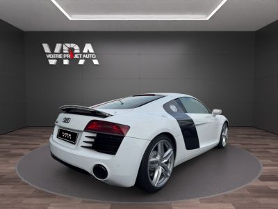 Audi R8 Coupé 42 V8 FSI quattro – Sièges sport – Bang &amp; Olufsen – Pack carbone   - 6