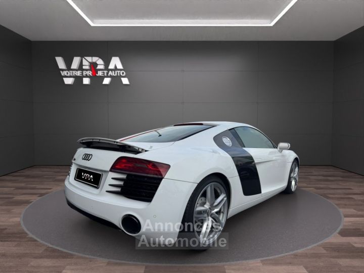 Audi R8 Coupé 42 V8 FSI quattro – Sièges sport – Bang &amp; Olufsen – Pack carbone - 6
