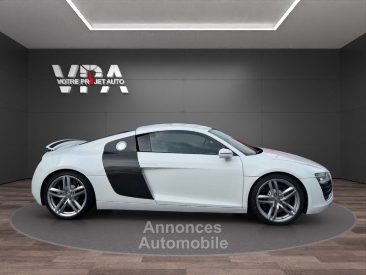 Audi R8 Coupé 42 V8 FSI quattro – Sièges sport – Bang &amp; Olufsen – Pack carbone - 7