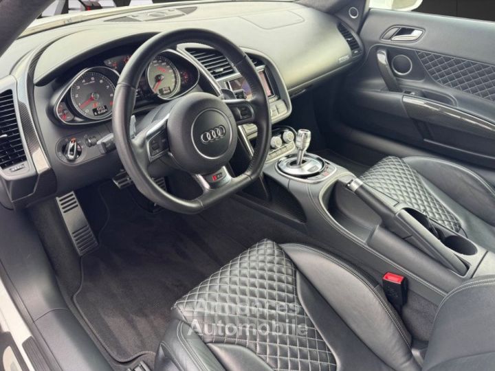 Audi R8 Coupé 42 V8 FSI quattro – Sièges sport – Bang &amp; Olufsen – Pack carbone - 8
