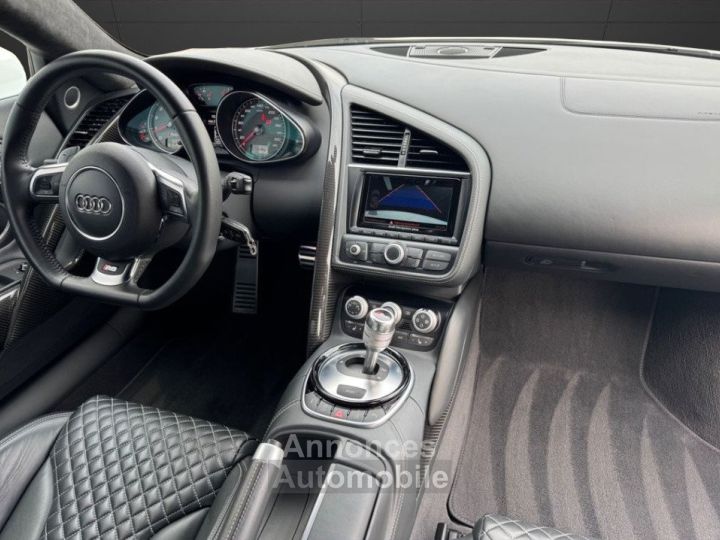 Audi R8 Coupé 42 V8 FSI quattro – Sièges sport – Bang &amp; Olufsen – Pack carbone - 9