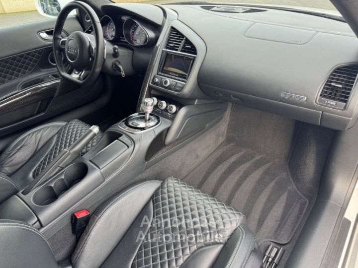 Audi R8 Coupé 42 V8 FSI quattro – Sièges sport – Bang &amp; Olufsen – Pack carbone - 11