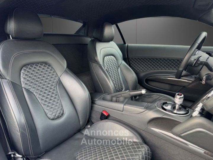 Audi R8 Coupé 42 V8 FSI quattro – Sièges sport – Bang &amp; Olufsen – Pack carbone - 12