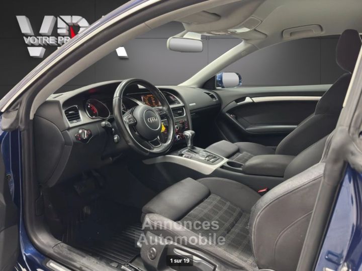 Audi A5 Coupé 20 TFSI 211ch quattro – S tronic – Pack Confort - 9