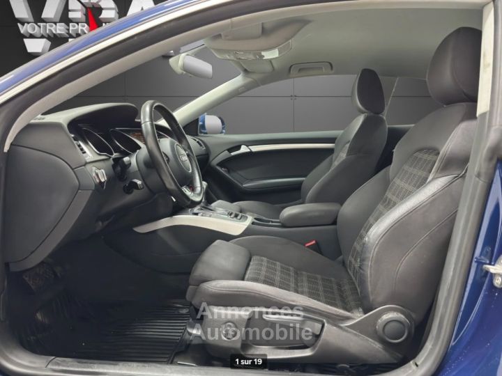 Audi A5 Coupé 20 TFSI 211ch quattro – S tronic – Pack Confort - 10
