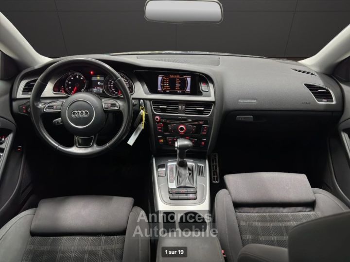 Audi A5 Coupé 20 TFSI 211ch quattro – S tronic – Pack Confort - 12