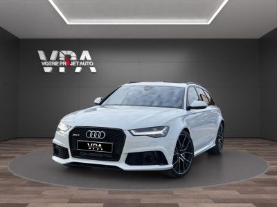 Audi RS6 Avant Performance – 605ch – Glacier White – Dynamic Plus &amp; Exclusive   - 1
