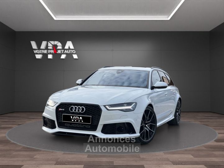 Audi RS6 Avant Performance – 605ch – Glacier White – Dynamic Plus &amp; Exclusive - 1