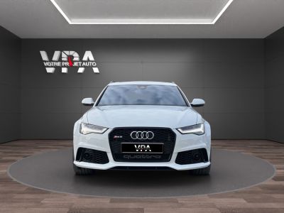 Audi RS6 Avant Performance – 605ch – Glacier White – Dynamic Plus &amp; Exclusive   - 2