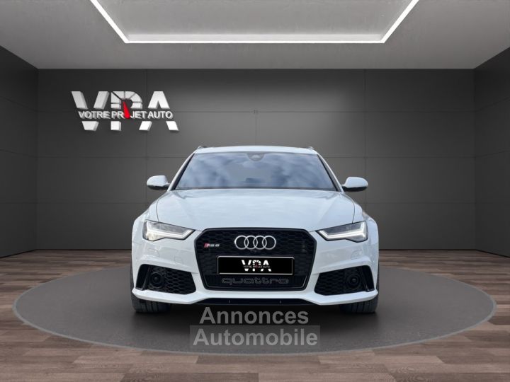 Audi RS6 Avant Performance – 605ch – Glacier White – Dynamic Plus &amp; Exclusive - 2