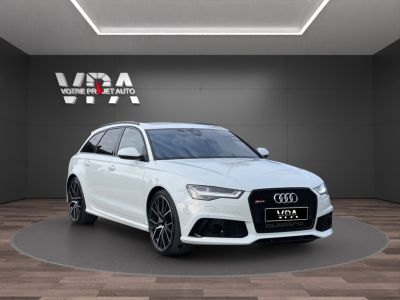 Audi RS6 Avant Performance – 605ch – Glacier White – Dynamic Plus &amp; Exclusive   - 3