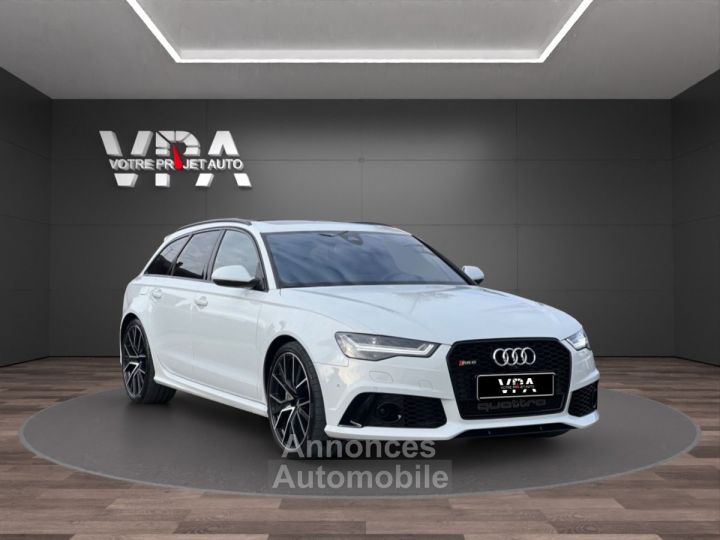 Audi RS6 Avant Performance – 605ch – Glacier White – Dynamic Plus &amp; Exclusive - 3