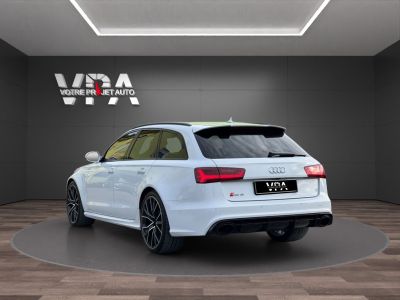 Audi RS6 Avant Performance – 605ch – Glacier White – Dynamic Plus &amp; Exclusive   - 4