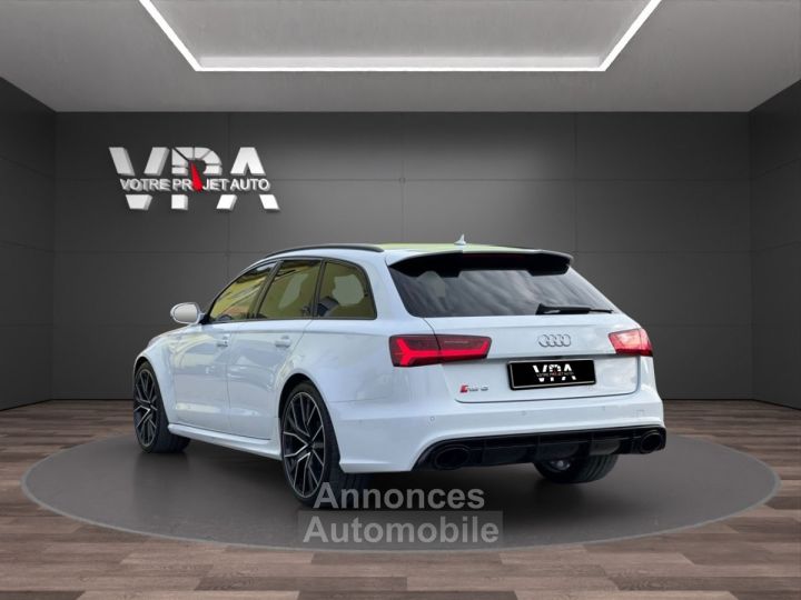 Audi RS6 Avant Performance – 605ch – Glacier White – Dynamic Plus &amp; Exclusive - 4