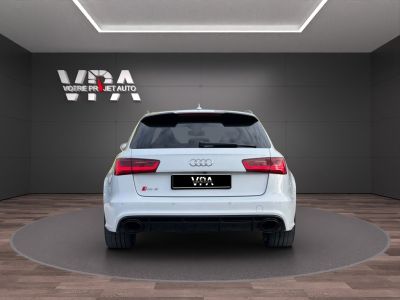 Audi RS6 Avant Performance – 605ch – Glacier White – Dynamic Plus &amp; Exclusive   - 5