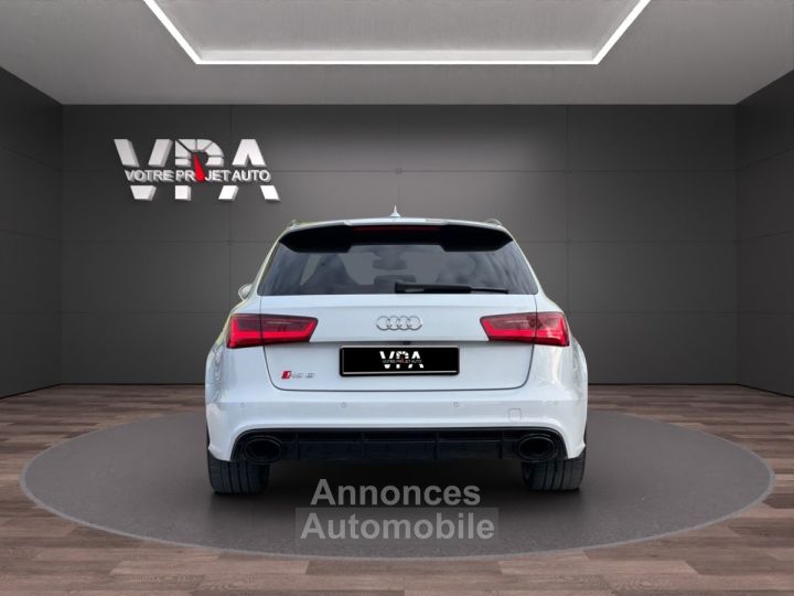 Audi RS6 Avant Performance – 605ch – Glacier White – Dynamic Plus &amp; Exclusive - 5