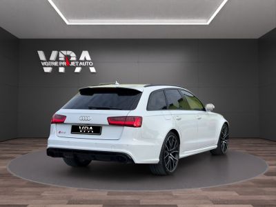 Audi RS6 Avant Performance – 605ch – Glacier White – Dynamic Plus &amp; Exclusive   - 6