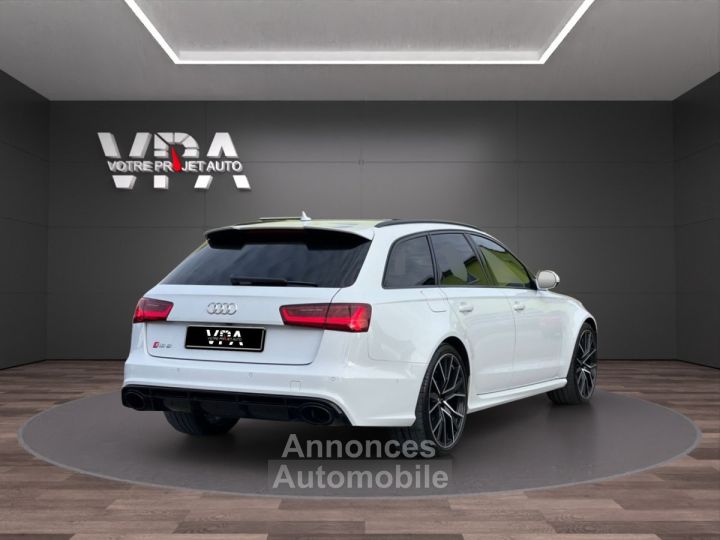 Audi RS6 Avant Performance – 605ch – Glacier White – Dynamic Plus &amp; Exclusive - 6