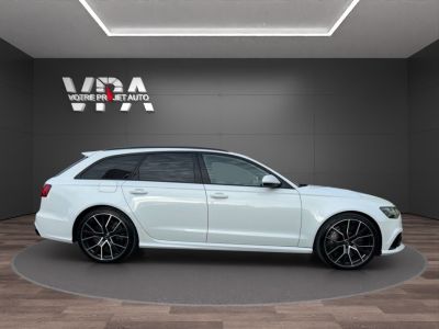 Audi RS6 Avant Performance – 605ch – Glacier White – Dynamic Plus &amp; Exclusive   - 7