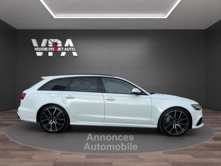 Audi RS6 Avant Performance – 605ch – Glacier White – Dynamic Plus &amp; Exclusive - 7