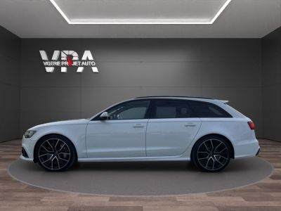 Audi RS6 Avant Performance – 605ch – Glacier White – Dynamic Plus &amp; Exclusive   - 8
