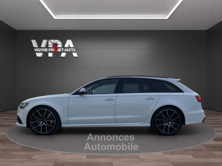 Audi RS6 Avant Performance – 605ch – Glacier White – Dynamic Plus &amp; Exclusive - 8