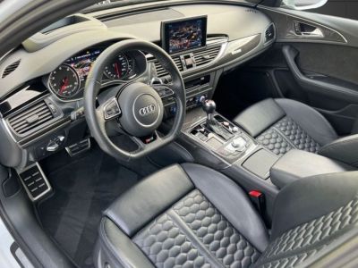 Audi RS6 Avant Performance – 605ch – Glacier White – Dynamic Plus &amp; Exclusive   - 9