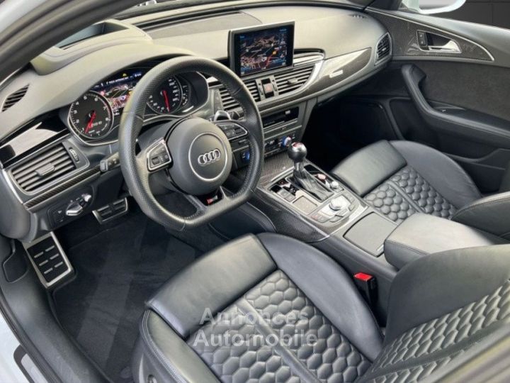 Audi RS6 Avant Performance – 605ch – Glacier White – Dynamic Plus &amp; Exclusive - 9