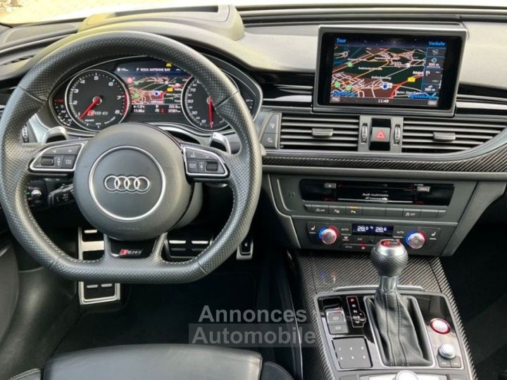 Audi RS6 Avant Performance – 605ch – Glacier White – Dynamic Plus &amp; Exclusive - 10