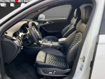 Audi RS6 Avant Performance – 605ch – Glacier White – Dynamic Plus &amp; Exclusive   - 11