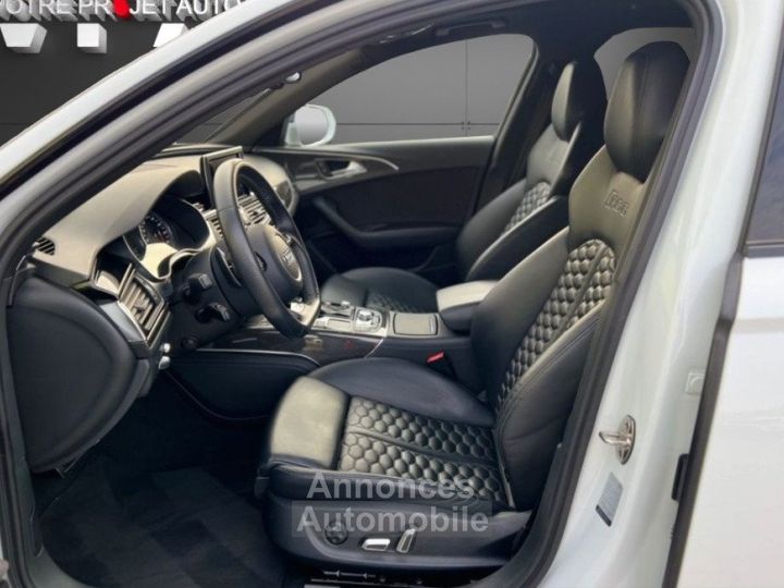 Audi RS6 Avant Performance – 605ch – Glacier White – Dynamic Plus &amp; Exclusive - 11