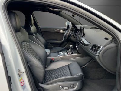 Audi RS6 Avant Performance – 605ch – Glacier White – Dynamic Plus &amp; Exclusive   - 12