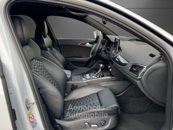 Audi RS6 Avant Performance – 605ch – Glacier White – Dynamic Plus &amp; Exclusive - 12