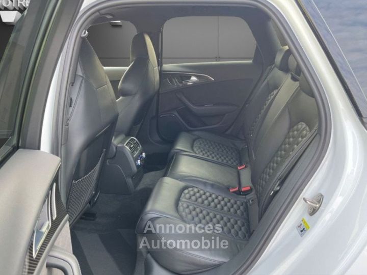 Audi RS6 Avant Performance – 605ch – Glacier White – Dynamic Plus &amp; Exclusive - 13