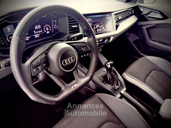 Audi A1 Sportback 10TFSI FULL S-LINE MATRIX LED CARPLAY - 10