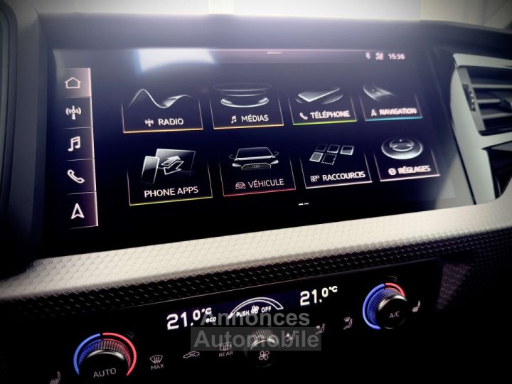 Audi A1 Sportback 10TFSI FULL S-LINE MATRIX LED CARPLAY - 12