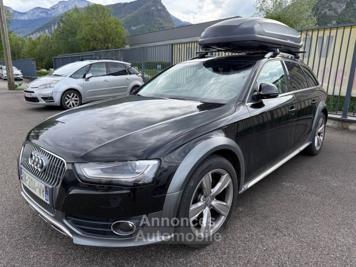 Audi A4 Allroad 20 TDI 190CH CLEAN DIESEL AMBITION LUXE QUATTRO S TRONIC 7 EURO6 - 1