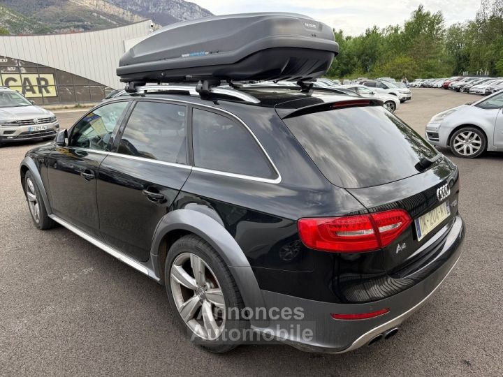 Audi A4 Allroad 20 TDI 190CH CLEAN DIESEL AMBITION LUXE QUATTRO S TRONIC 7 EURO6 - 4