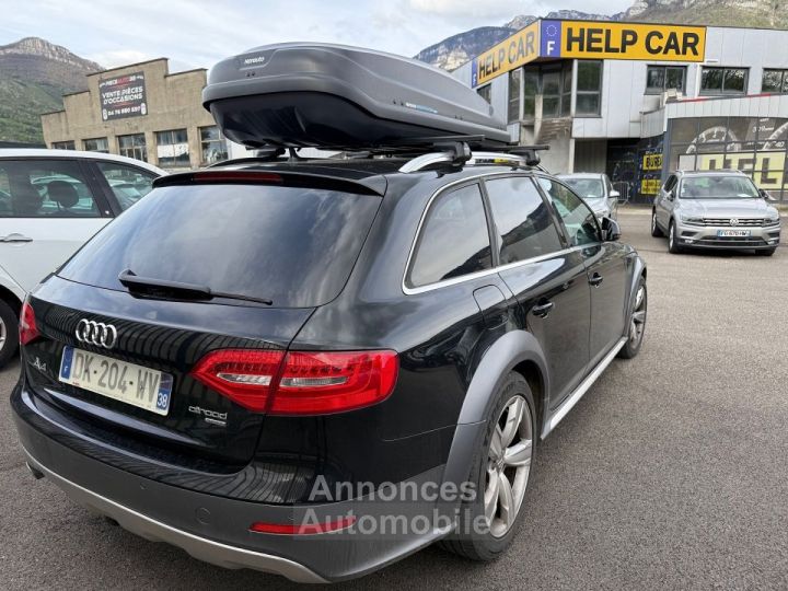 Audi A4 Allroad 20 TDI 190CH CLEAN DIESEL AMBITION LUXE QUATTRO S TRONIC 7 EURO6 - 5