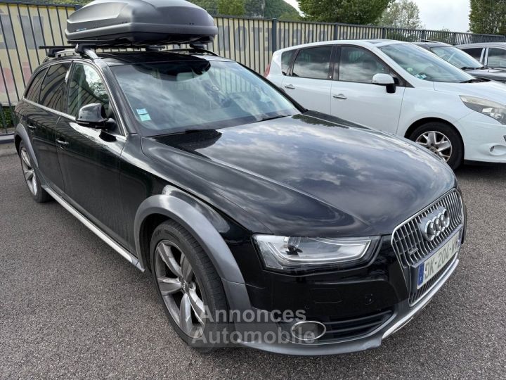 Audi A4 Allroad 20 TDI 190CH CLEAN DIESEL AMBITION LUXE QUATTRO S TRONIC 7 EURO6 - 6