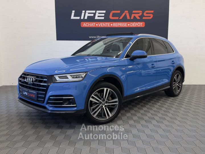 Audi Q5 55 TFSI e 367ch S line quattro 2019 Toit ouvrant entretien à jour - 1